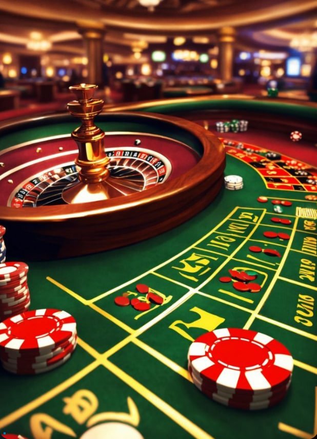 Dealer profesional Live Casino oha777 membagikan kartu di meja Baccarat dengan kamera HD
